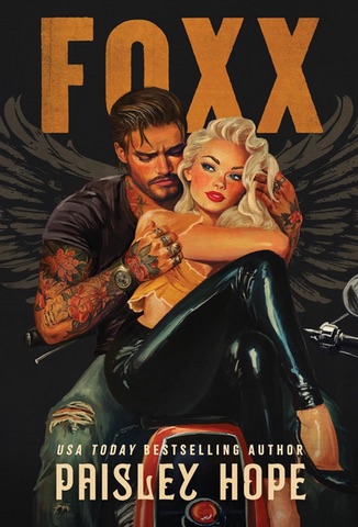 Cover of Foxx by Paisley Hope