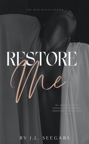 Cover of Restore Me by J.L. Seegars