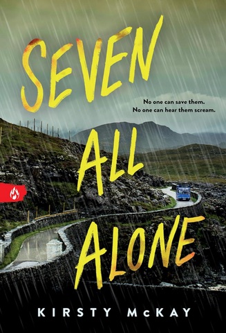 Cover of Seven All Alone by Kirsty McKay