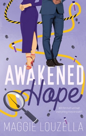 Cover of Awakened Hope by Maggie Louzella