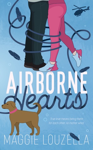 Cover of Airborne Hearts by Maggie Louzella