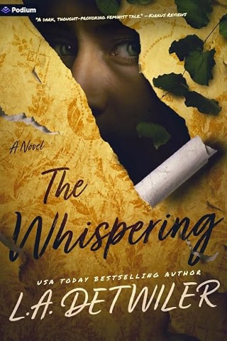 Cover of The Whispering by L.A. Detwiler