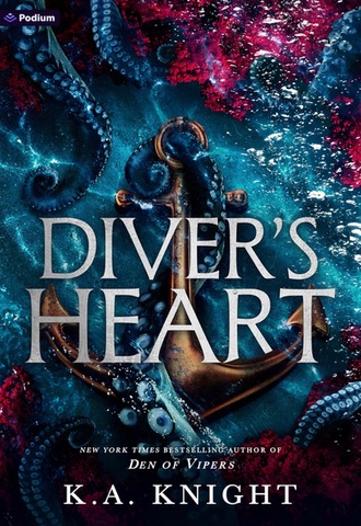Cover of Diver's Heart by K.A. Knight