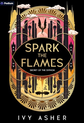 Cover of Spark the Flames by Ivy Asher
