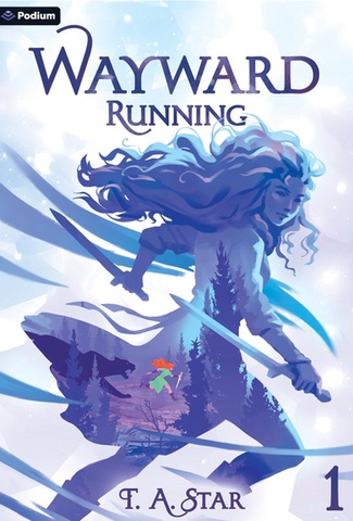 Cover of Wayward Running by T.A. Star