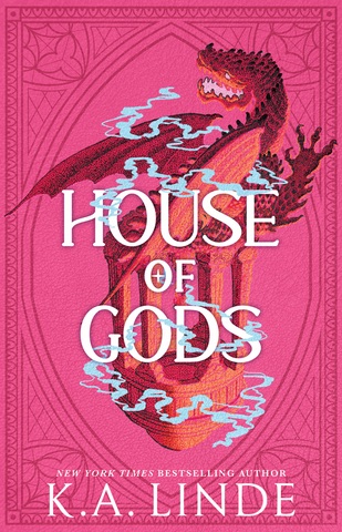 Cover of House of Gods by K.A. Linde