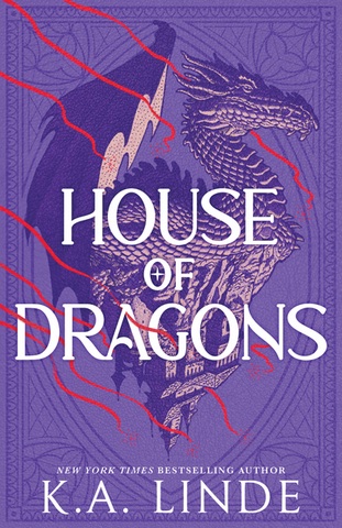 Cover of House of Dragons by K.A. Linde