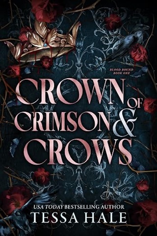 Cover of Crown of Crimson and Crows by Tessa Hale