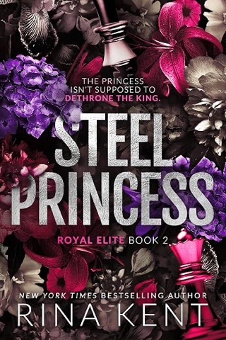 Cover of Steel Princess by Rina Kent