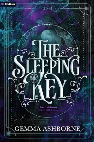 Cover of The Sleeping Key by Gemma Ashborne