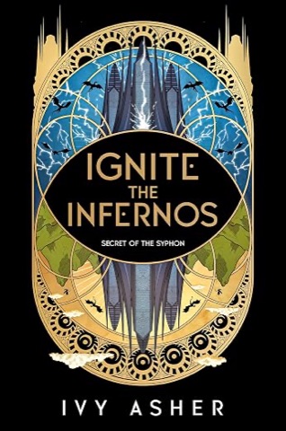 Cover of Ignite the Infernos by Ivy Asher